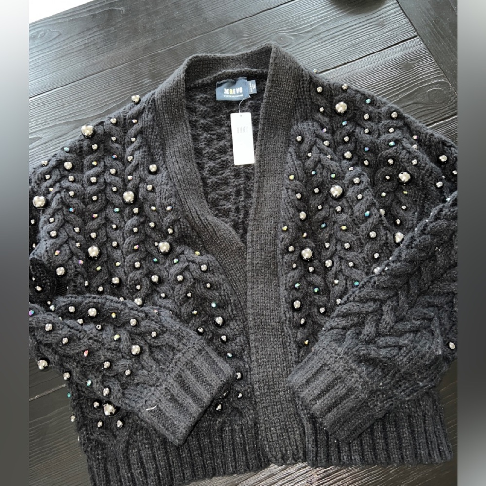 Anthropologie Pearl Cardigan Sweater - Picture 5 of 9